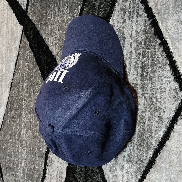 MILLER LITE EMBROIDERED NAVY BLUE SNAP-BACK HAT - Picture 7 of 13
